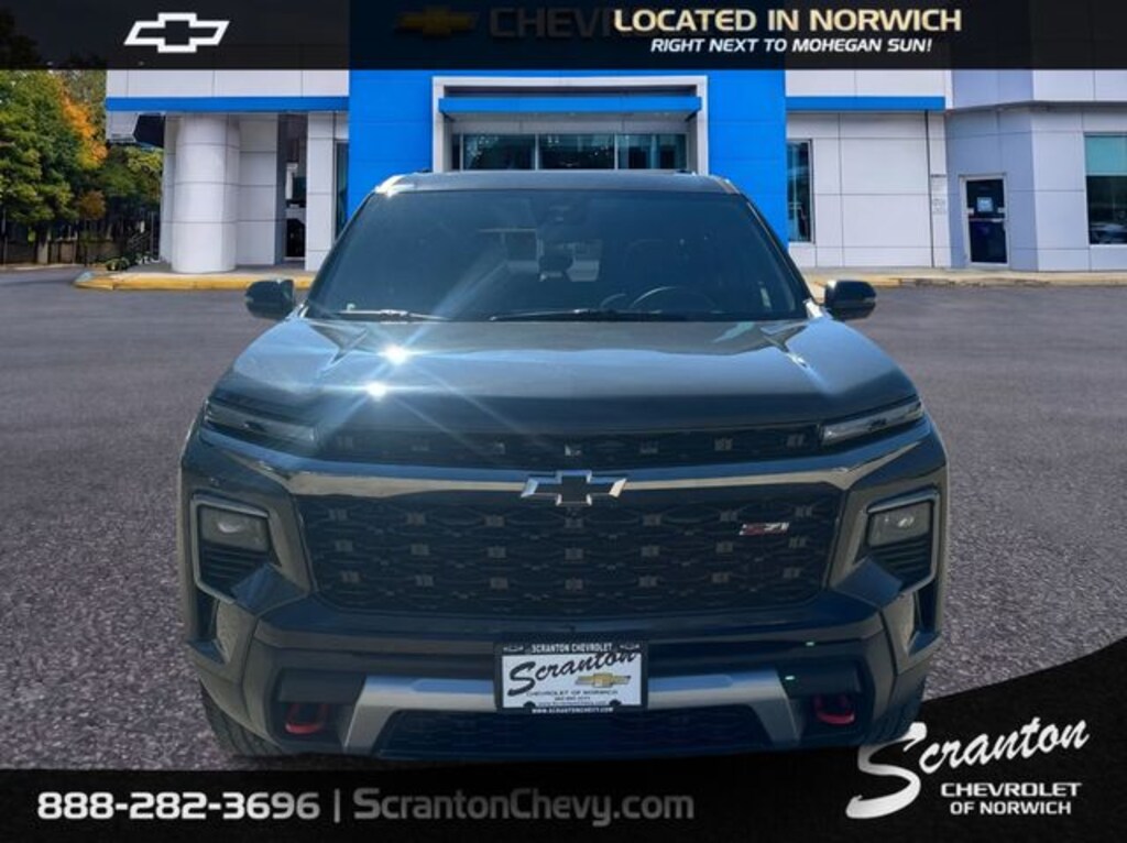 Used 2024 Chevrolet Traverse Z71 SUV