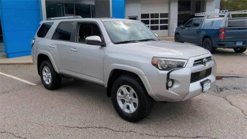 Certified 2020 Toyota 4Runner SR5 SUV