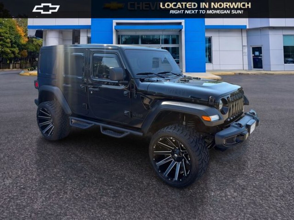 Used 2023 Jeep Wrangler 4-DOOR SPORT 4X4 SUV