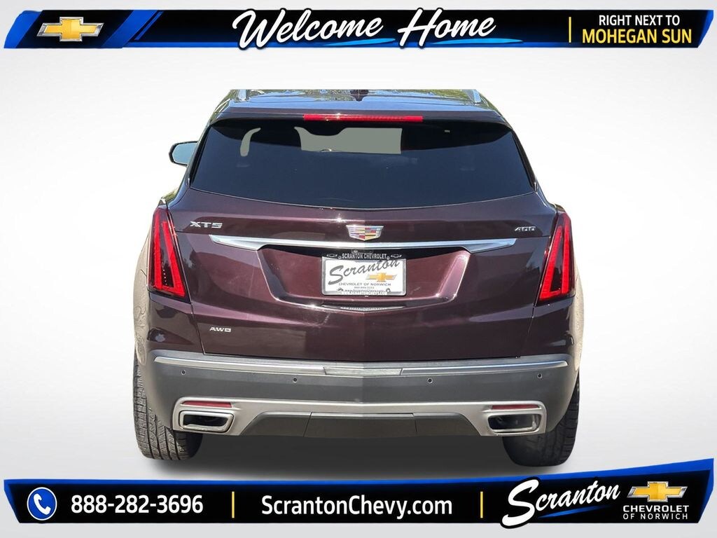 Used 2020 CADILLAC XT5 Premium Luxury SUV