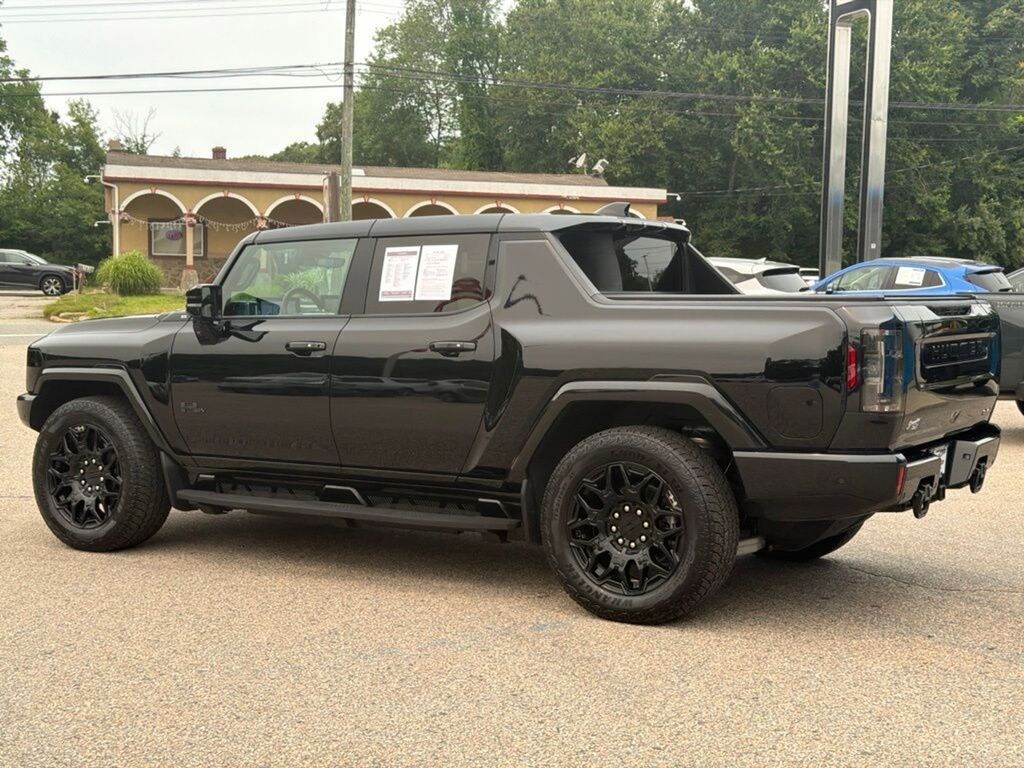 Used 2025 GMC HUMMER EV Pickup 3X Truck Crew Cab