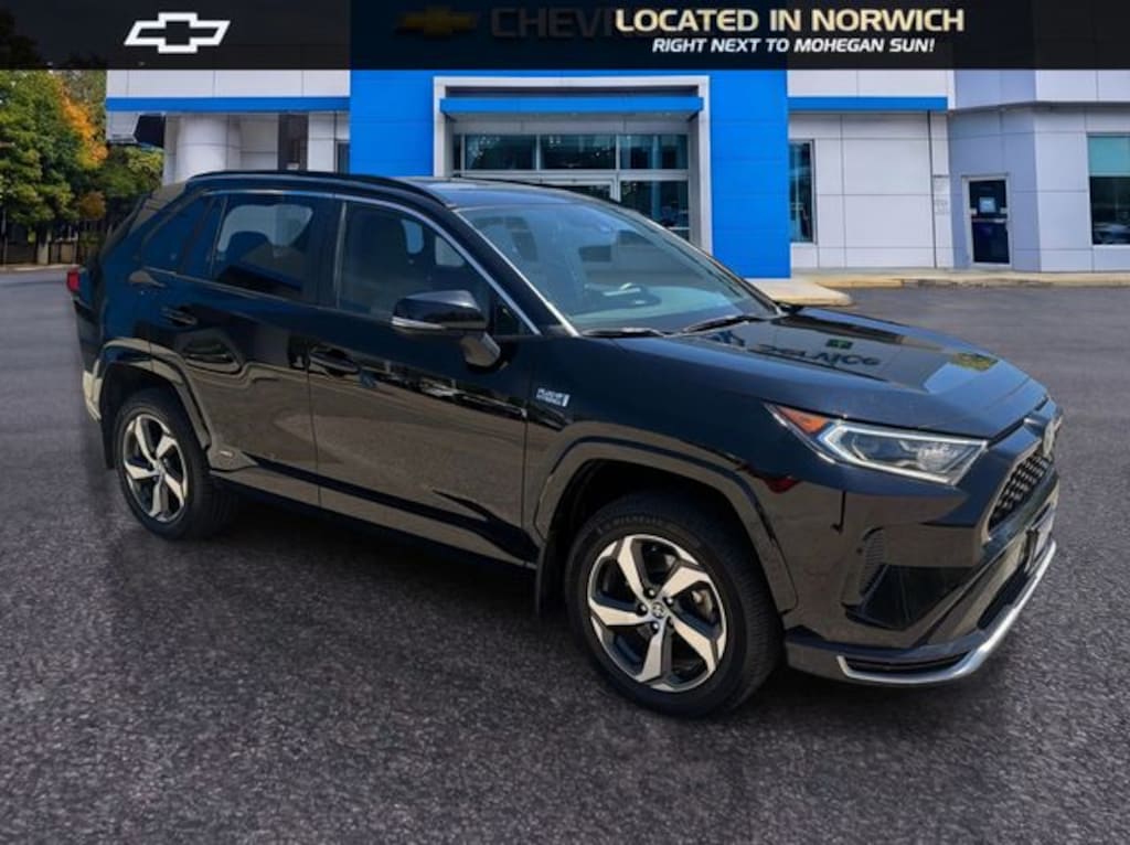 Used 2021 Toyota RAV4 Prime SE SUV