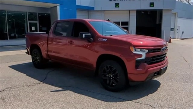 Certified 2022 Chevrolet Silverado 1500 RST with VIN 1GCUDEED9NZ507867 for sale in Vernon, CT