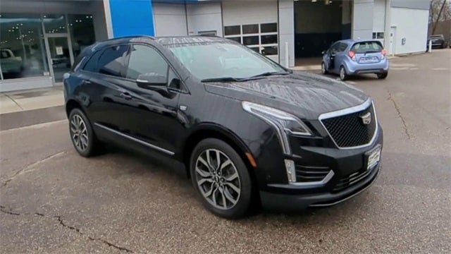 Certified 2021 Cadillac XT5 Sport with VIN 1GYKNHRS2MZ114851 for sale in Vernon, CT