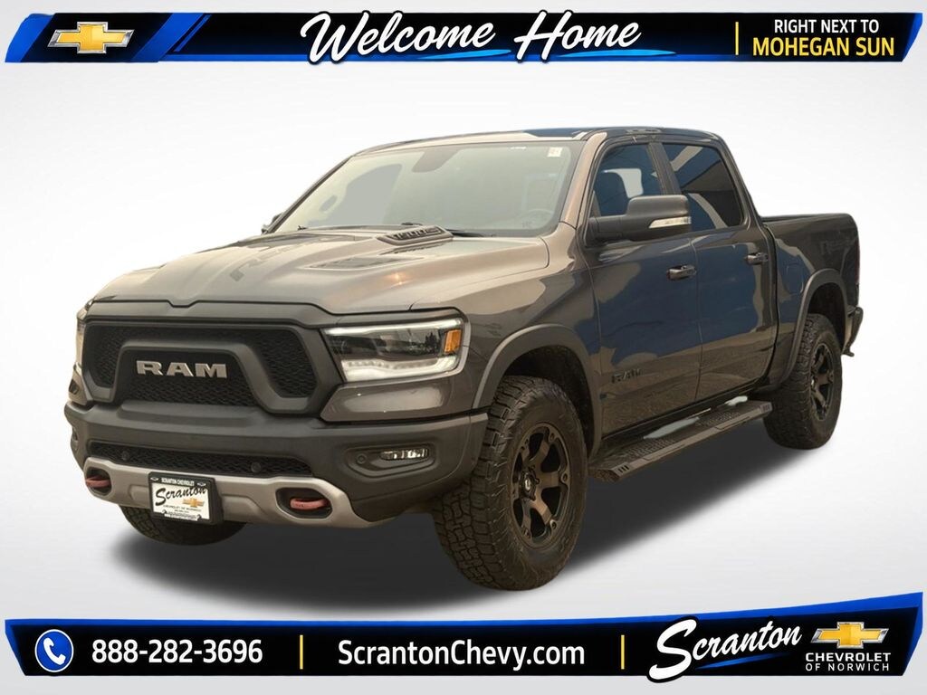 Used 2020 Ram 1500 Rebel Truck Crew Cab