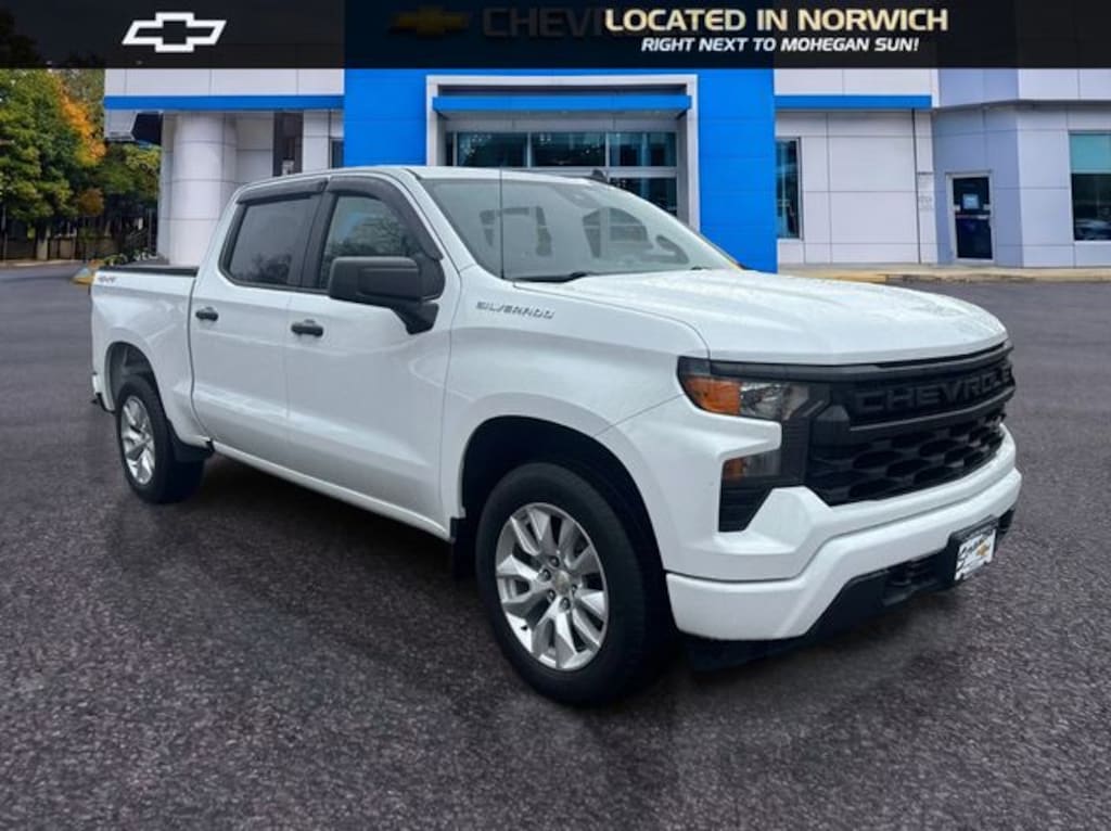 Used 2022 Chevrolet Silverado 1500 Custom Truck Crew Cab