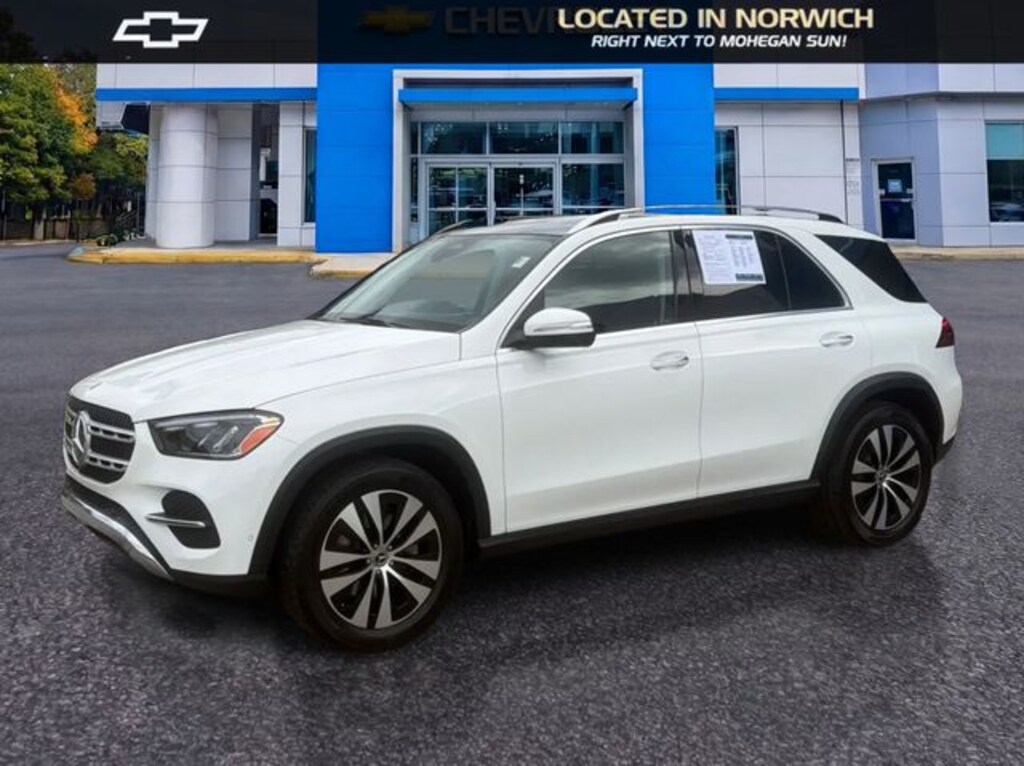 Used 2025 Mercedes-Benz GLE 350 4MATIC SUV