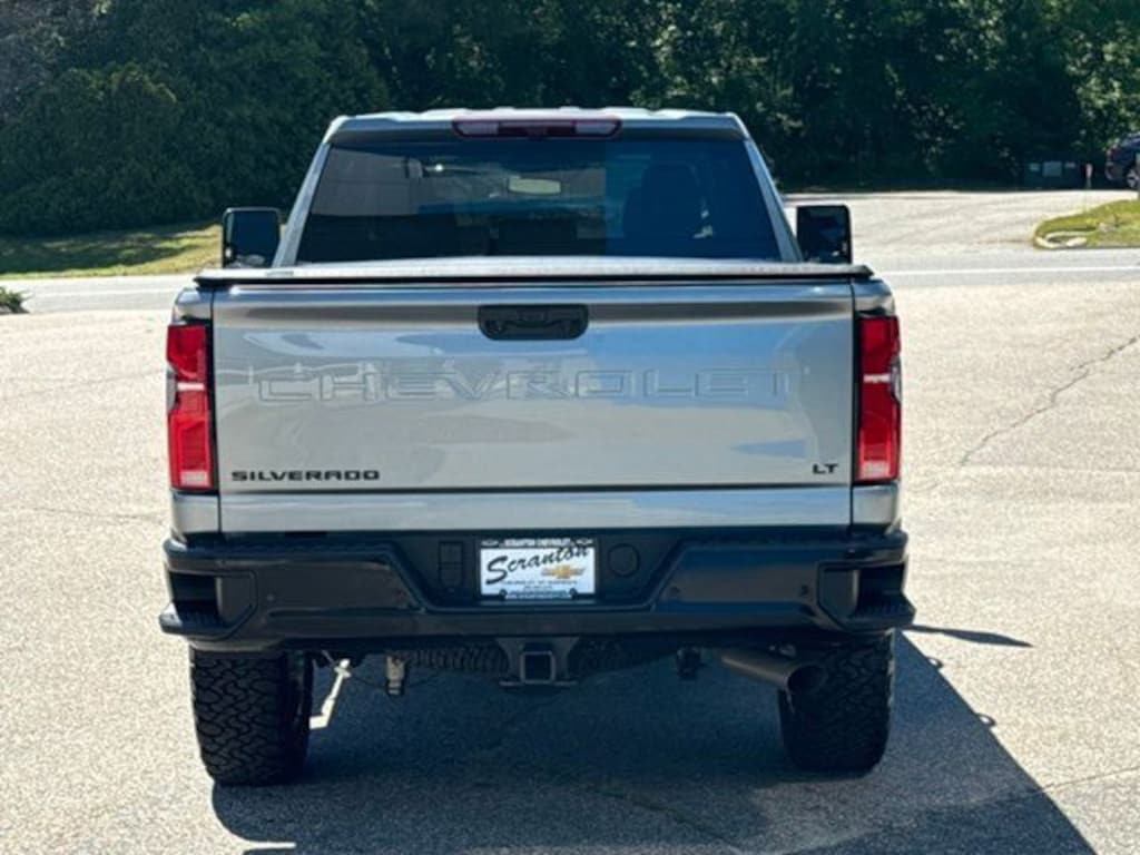 Used 2025 Chevrolet Silverado 2500 HD LT Truck Crew Cab
