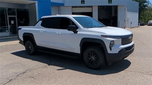 Certified 2024 Chevrolet Silverado EV Work Truck with VIN 1GC10UED2RU202254 for sale in Vernon, CT