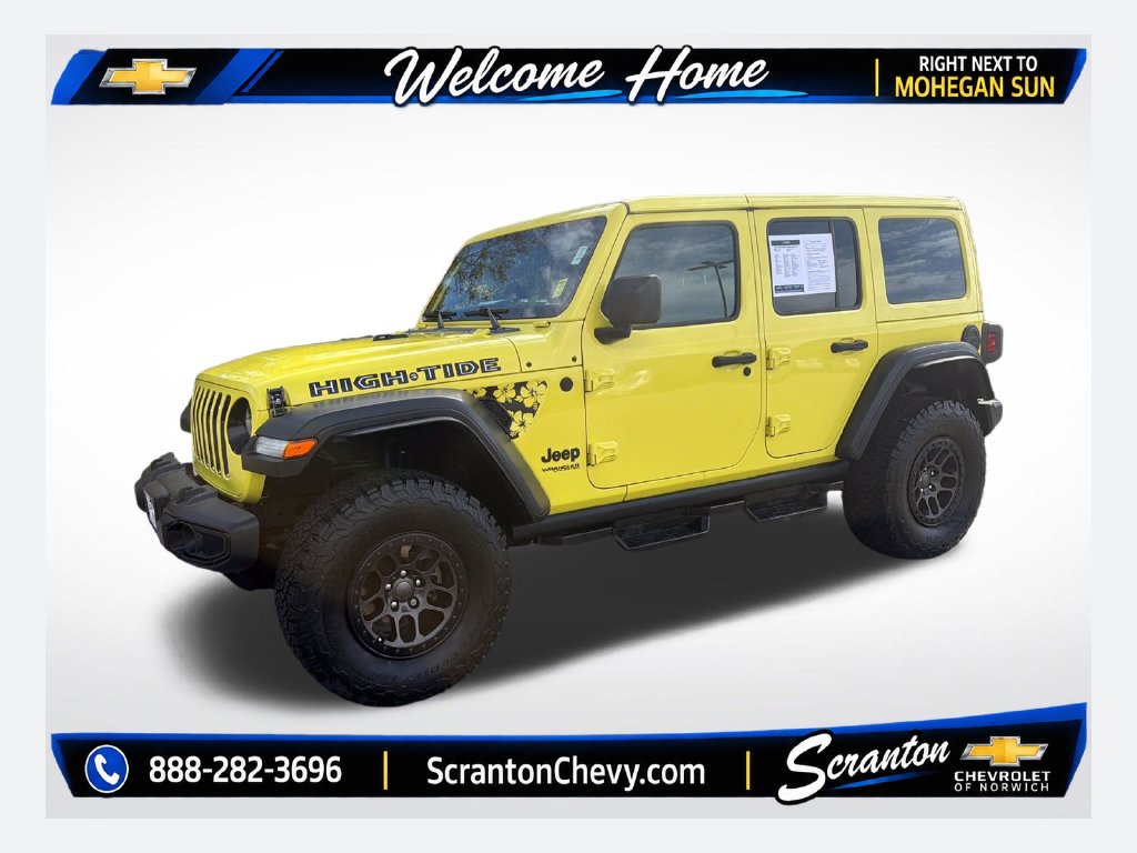 2022 Jeep Wrangler Unlimited