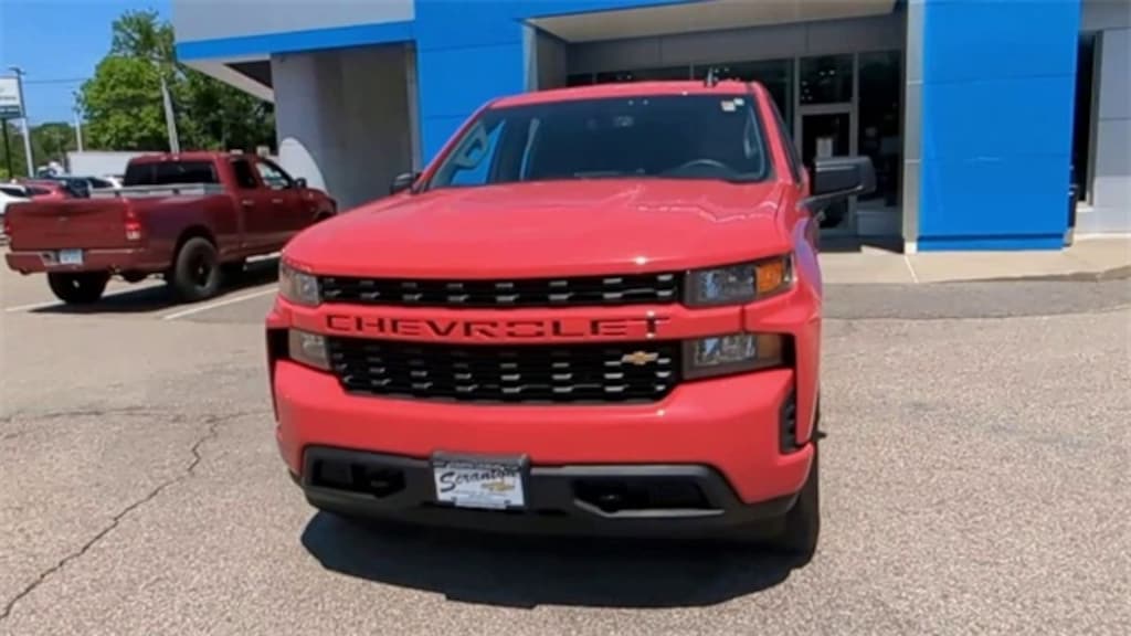 Certified 2022 Chevrolet Silverado 1500 LTD Custom Truck Double Cab