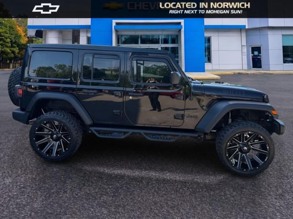 Used 2023 Jeep Wrangler 4-DOOR SPORT 4X4 SUV