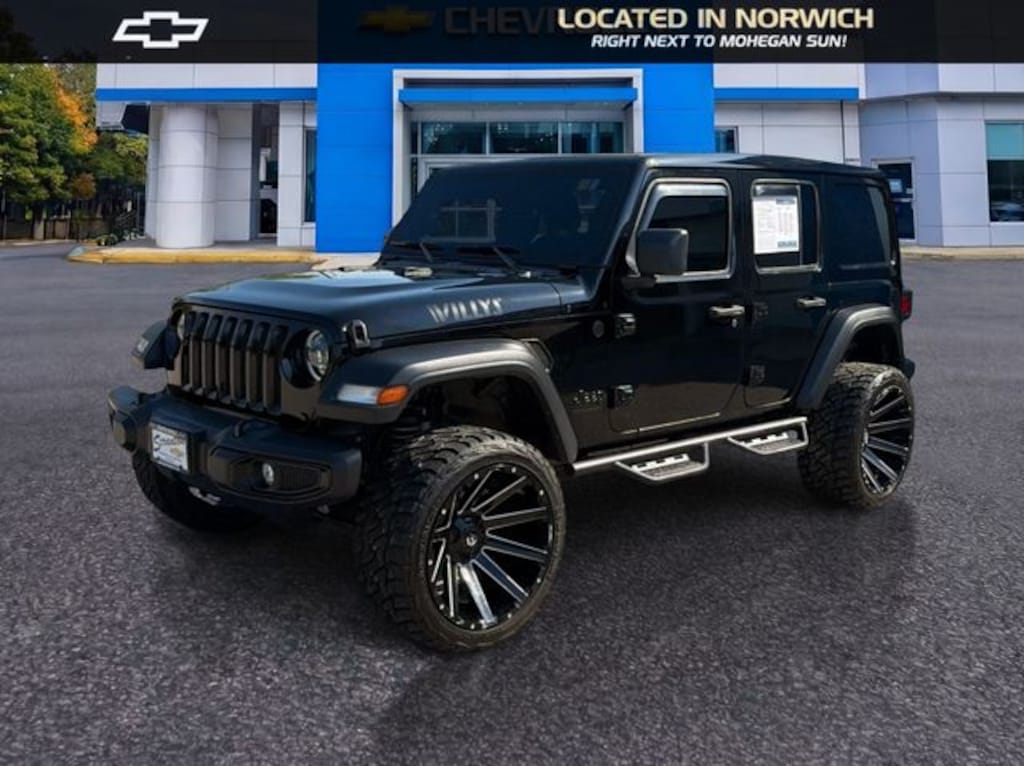Used 2023 Jeep Wrangler 4-DOOR SPORT 4X4 SUV