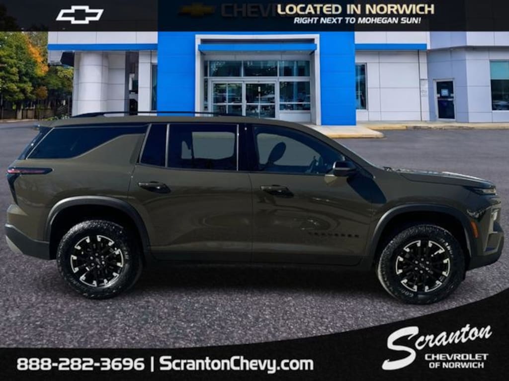 Used 2024 Chevrolet Traverse Z71 SUV