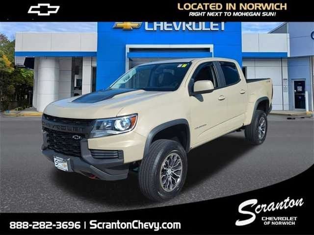 2022 Chevrolet Colorado