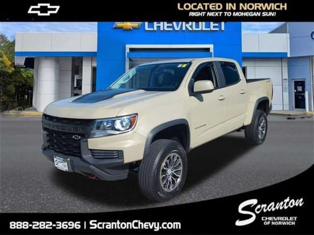 Used 2022 Chevrolet Colorado ZR2 Truck Crew Cab