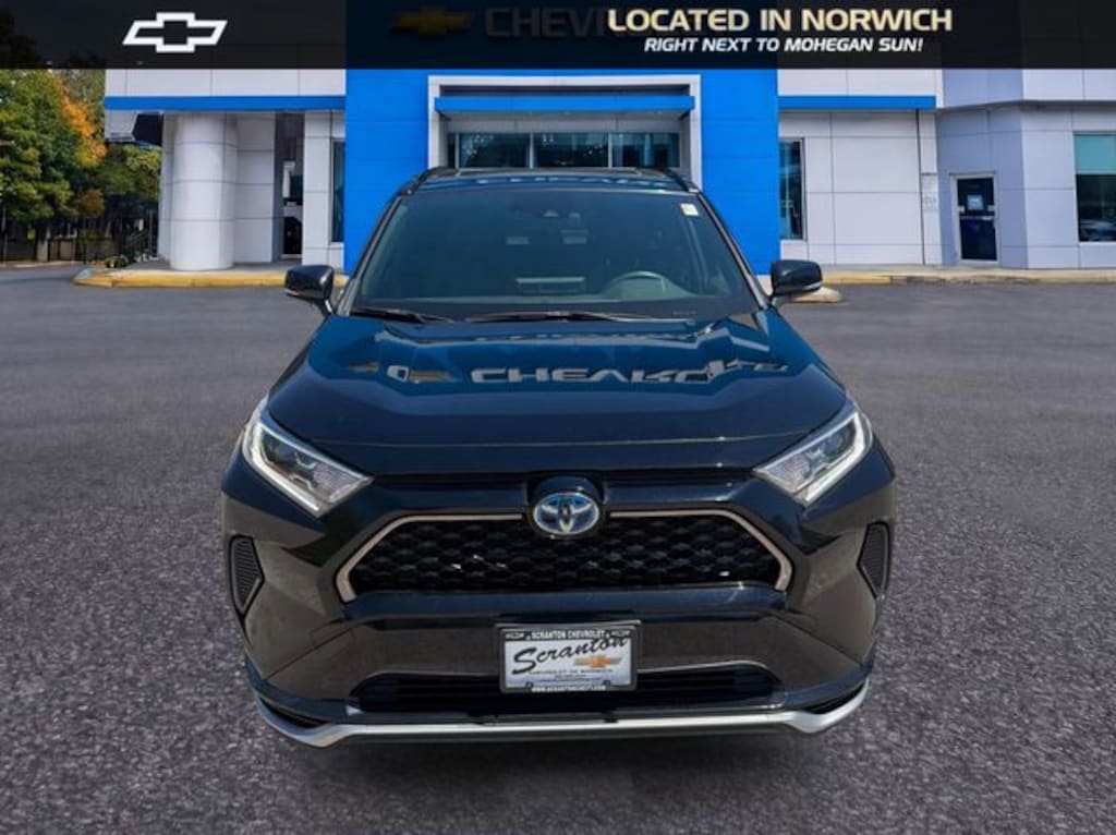 Used 2021 Toyota RAV4 Prime SE SUV