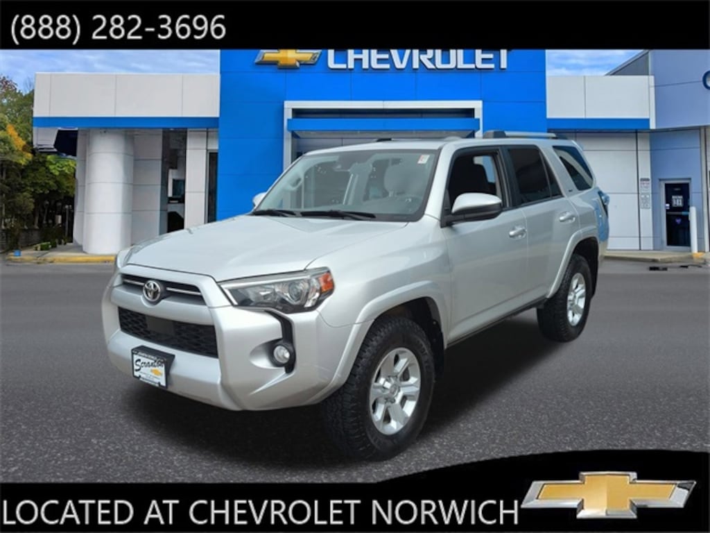 Certified 2020 Toyota 4Runner SR5 SUV
