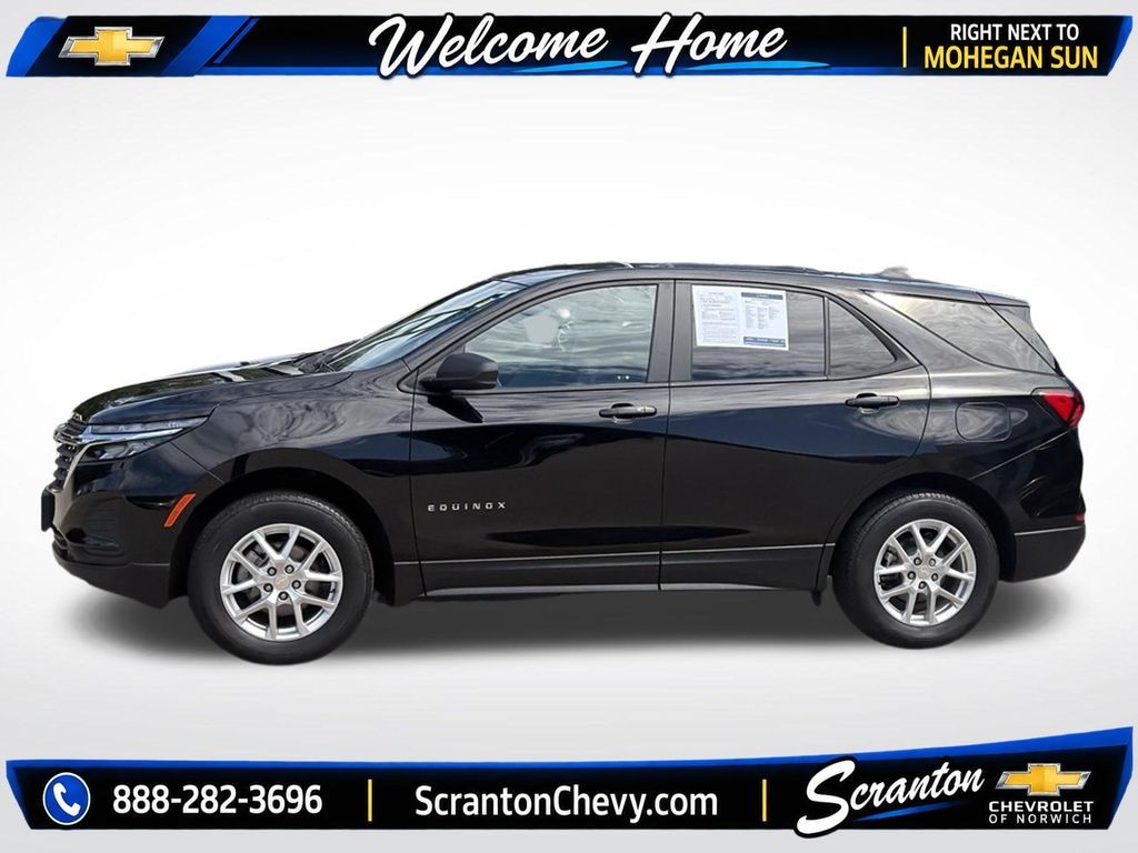 Used 2023 Chevrolet Equinox LS w/1LS SUV