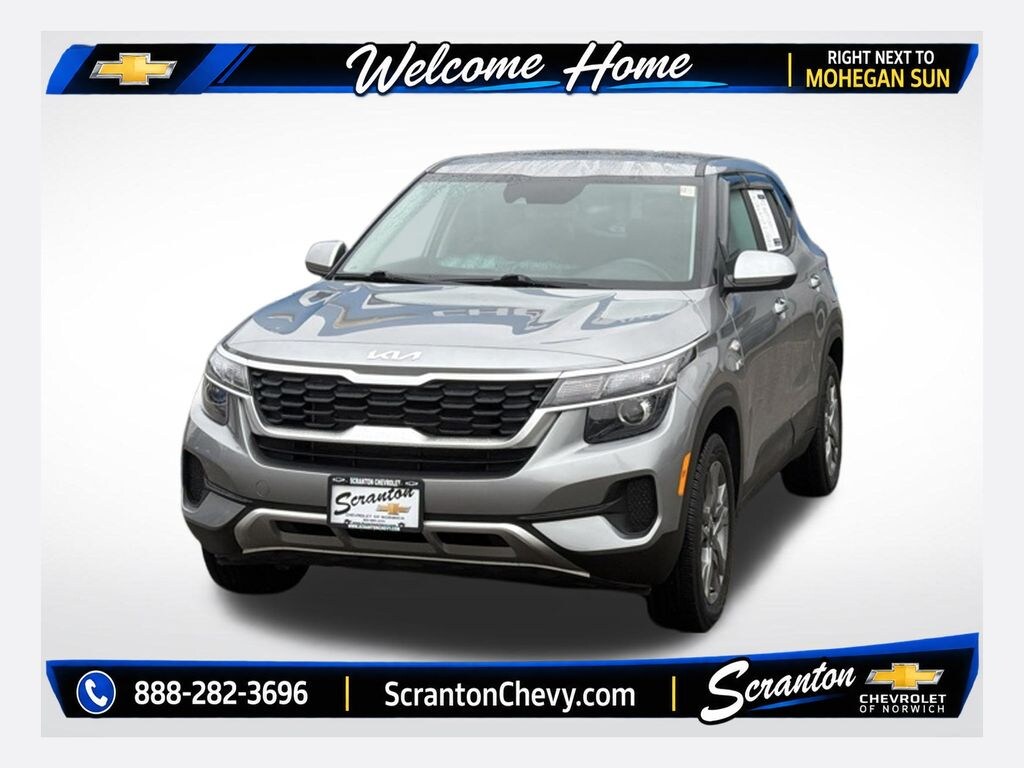 Used 2023 Kia Seltos LX SUV