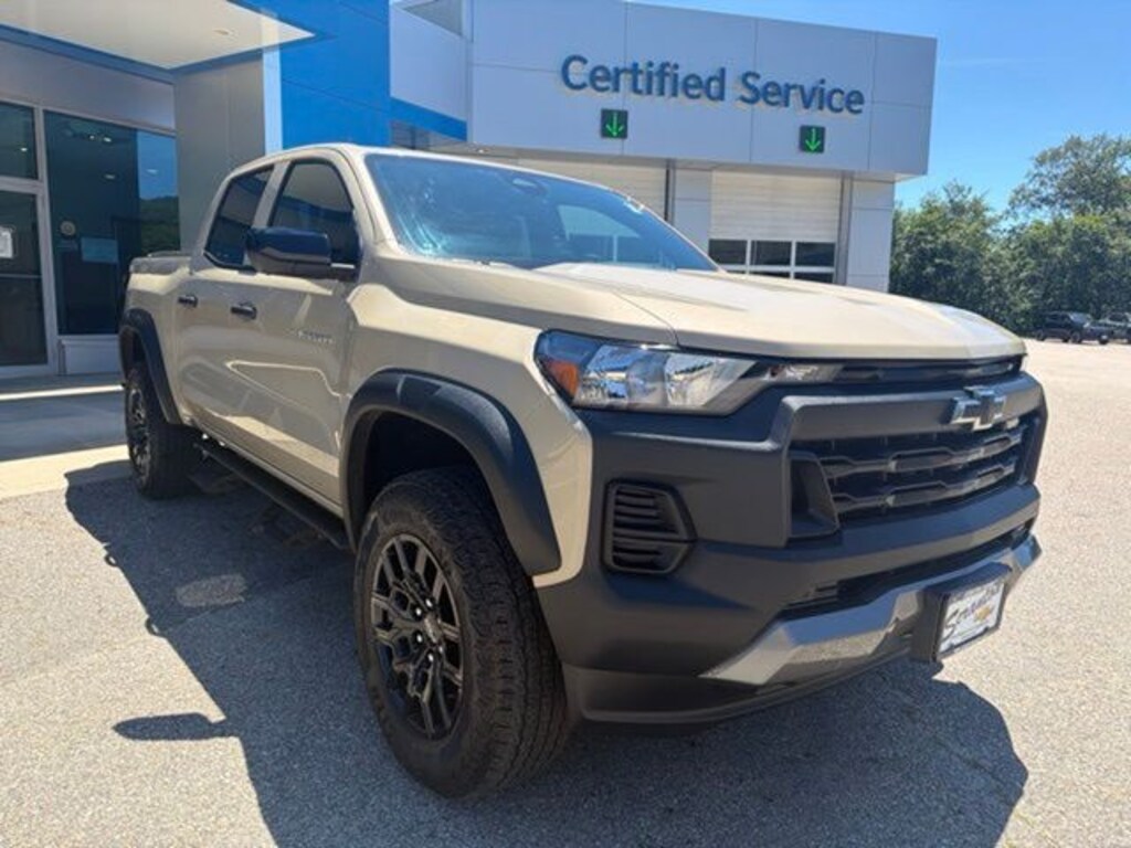 Used 2023 Chevrolet Colorado Trail Boss Truck Crew Cab