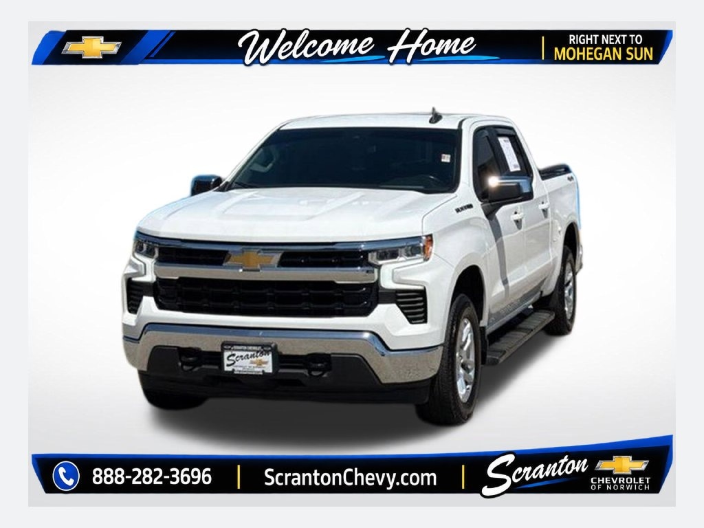 Used 2022 Chevrolet Silverado 1500 LT Truck Crew Cab