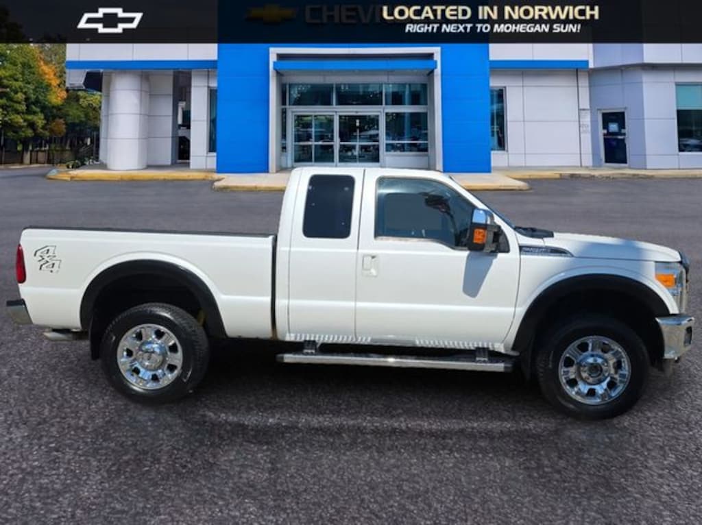Used 2016 Ford F-250 Truck Super Cab