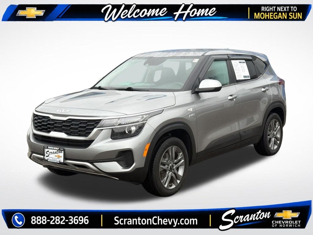Used 2023 Kia Seltos LX SUV