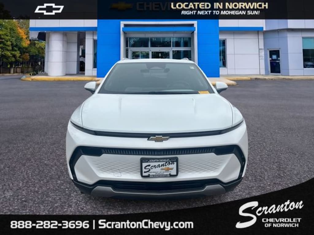 Used 2025 Chevrolet Equinox EV LT 2 SUV