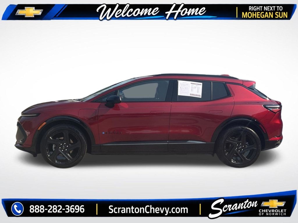 Used 2024 Chevrolet Equinox EV RS w/2RS SUV