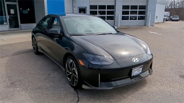 Certified 2024 Hyundai IONIQ 6 SEL with VIN KMHM34AC4RA059709 for sale in Vernon, CT