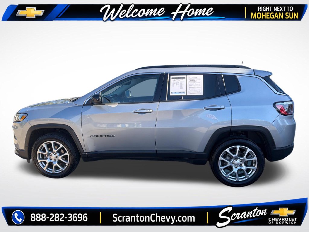 Used 2022 Jeep Compass Latitude Lux SUV