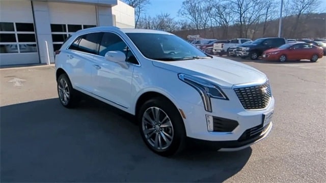 Certified 2024 Cadillac XT5 Premium Luxury with VIN 1GYKNDR48RZ742169 for sale in Vernon, CT