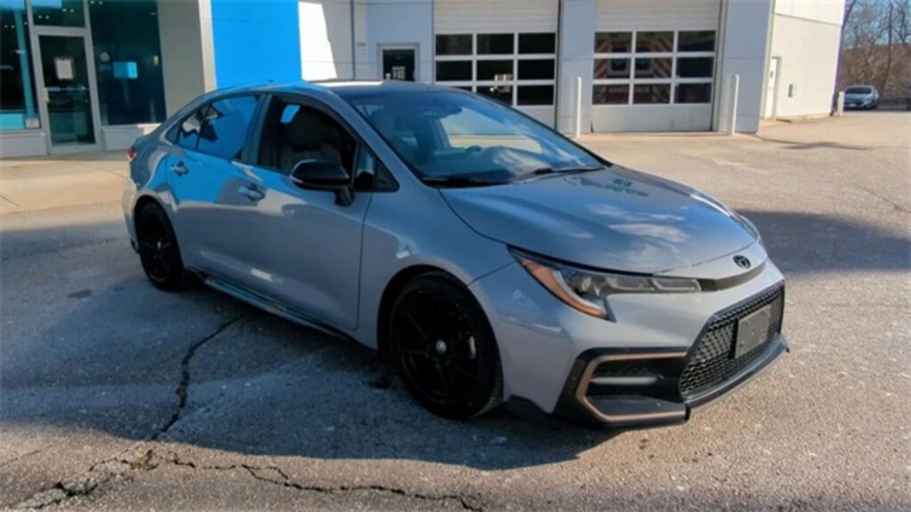 Used 2022 Toyota Corolla APEX SE Sedan