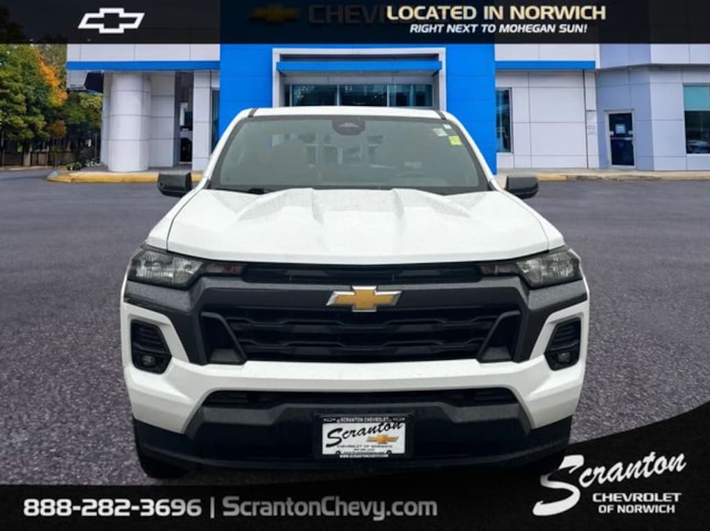 Used 2023 Chevrolet Colorado LT Truck Crew Cab