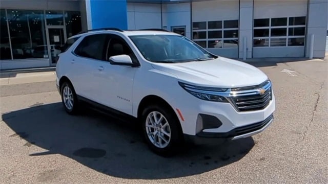 Certified 2023 Chevrolet Equinox LT with VIN 3GNAXUEGXPS159924 for sale in Vernon, CT