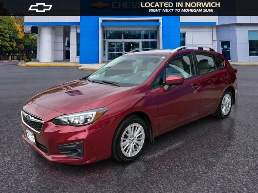 Used 2017 Subaru Impreza 2.0i Premium 5-door