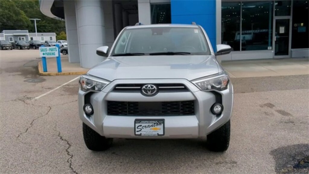 Certified 2020 Toyota 4Runner SR5 SUV