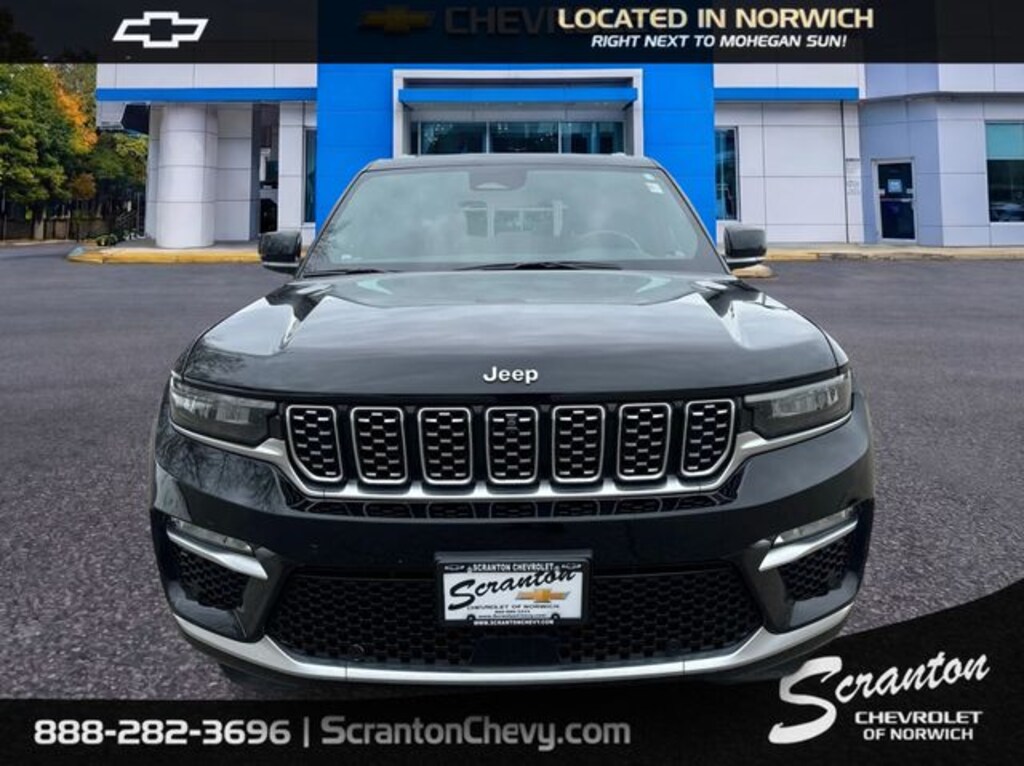 Used 2022 Jeep Grand Cherokee Summit SUV