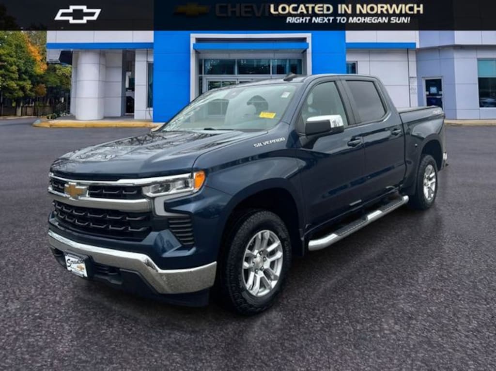 Used 2023 Chevrolet Silverado 1500 LT w/1LT Truck Crew Cab