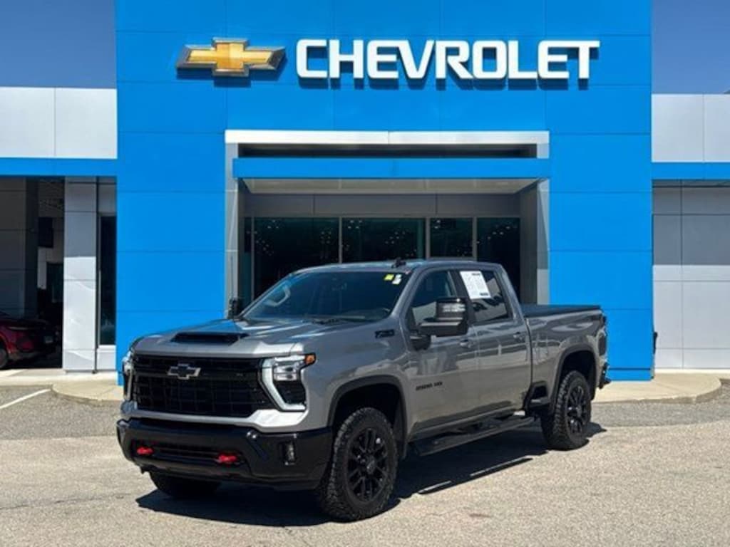 Used 2025 Chevrolet Silverado 2500 HD LT Truck Crew Cab
