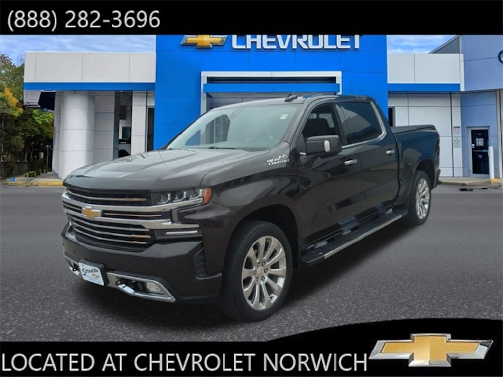 Certified 2019 Chevrolet Silverado 1500 High Country Truck Crew Cab