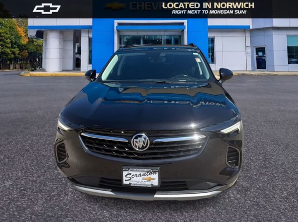 Used 2023 Buick Envision Preferred SUV