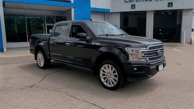 Certified 2020 Ford F-150 Limited with VIN 1FTEW1EG5LFA75181 for sale in Vernon, CT