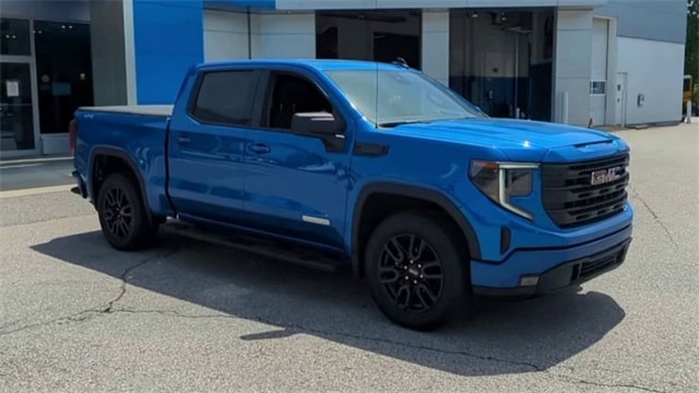 Certified 2023 GMC Sierra 1500 Elevation with VIN 3GTPUCEKXPG102023 for sale in Vernon, CT