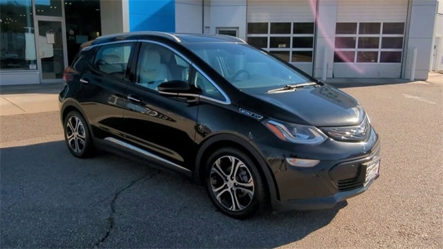 Used 2020 Chevrolet Bolt EV Premier with VIN 1G1FZ6S0XL4106400 for sale in Vernon, CT