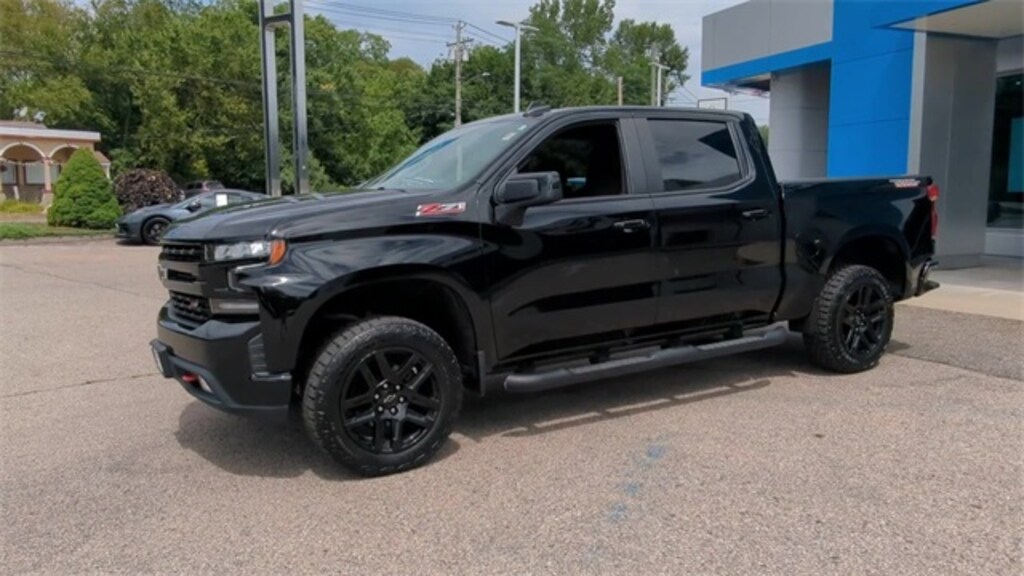 Certified 2021 Chevrolet Silverado 1500 LT Trail Boss Truck Crew Cab