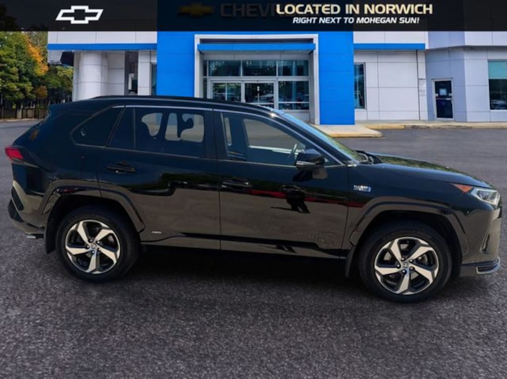 Used 2021 Toyota RAV4 Prime SE SUV