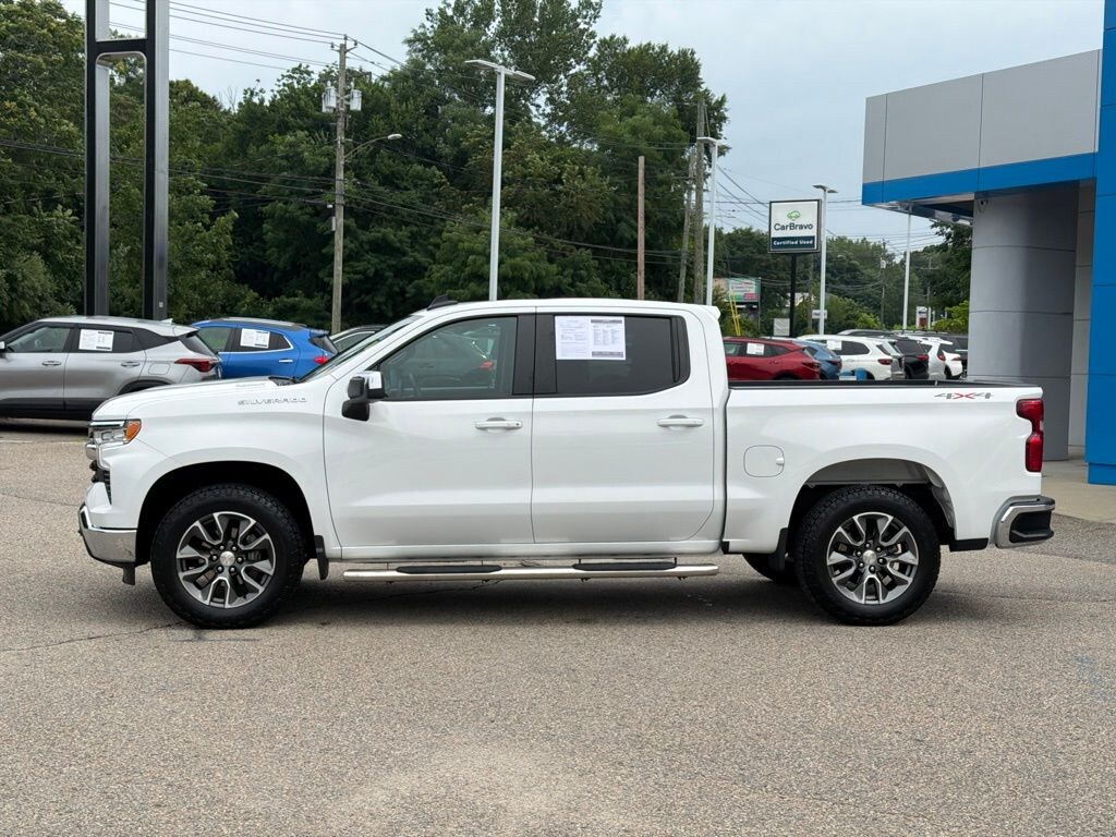 Used 2024 Chevrolet Silverado 1500 LT Truck Crew Cab