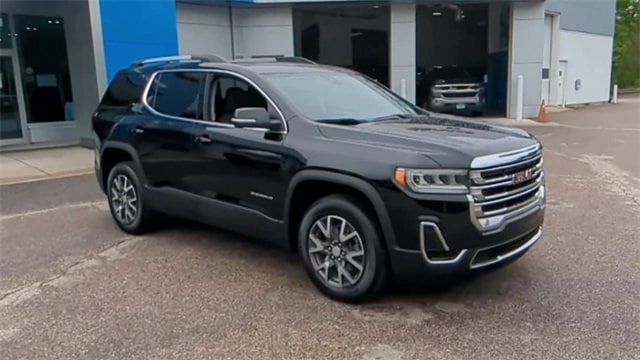 Certified 2023 GMC Acadia SLE with VIN 1GKKNKL47PZ196145 for sale in Vernon, CT